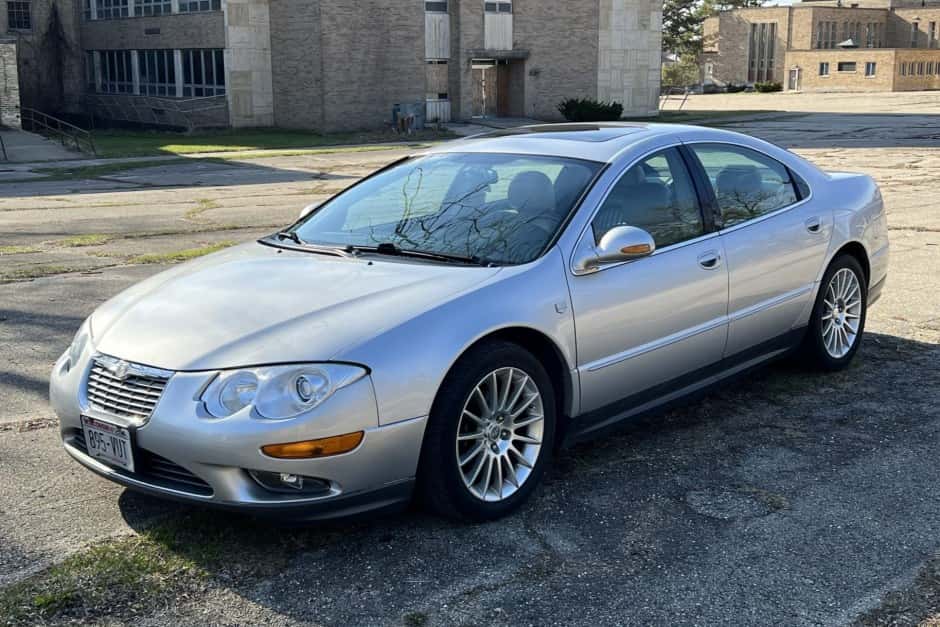 2002 Chrysler  sold for $6,700