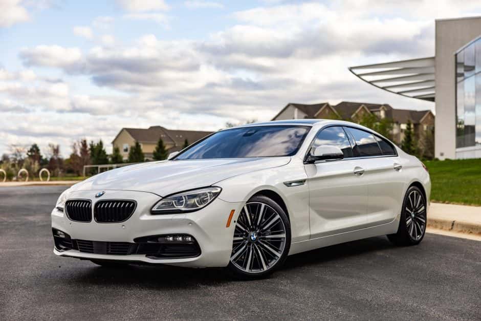 2018 BMW F06/F12/F13 6-Series sold for $30,000