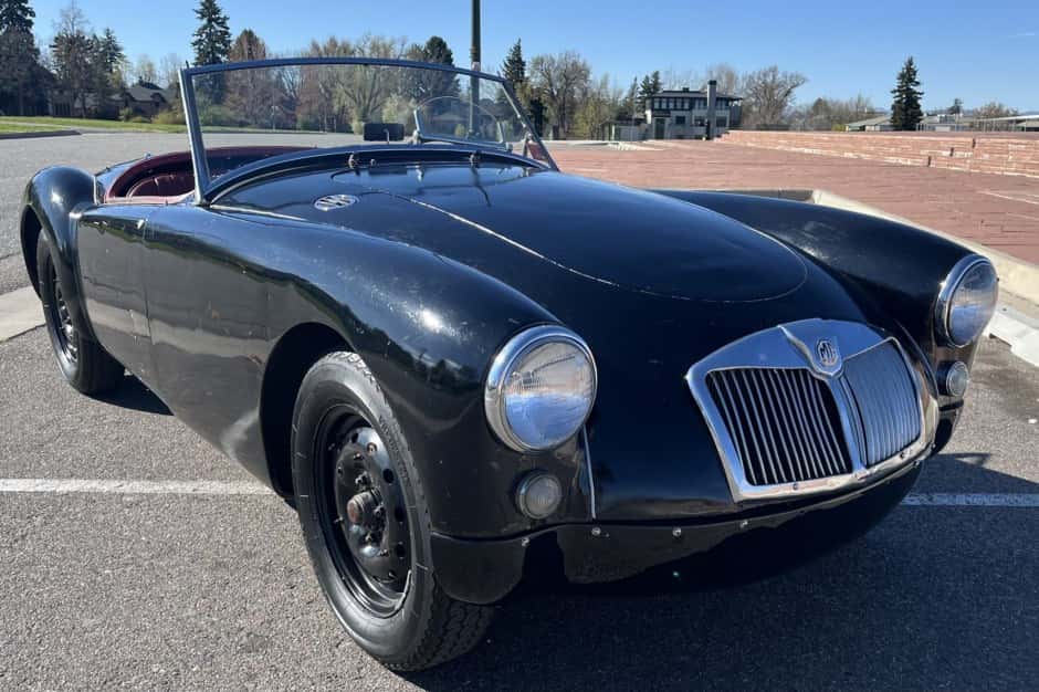 1956 MG MGA sold for $10,000