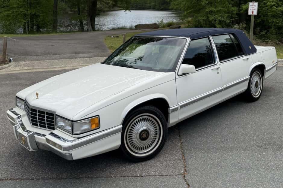 1993 Cadillac DeVille sold for $8,500