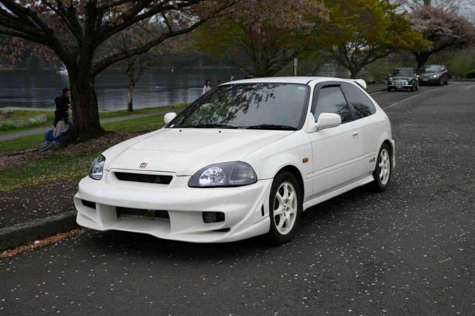 1997 Honda Civic (1996-2000) sold for $16,555