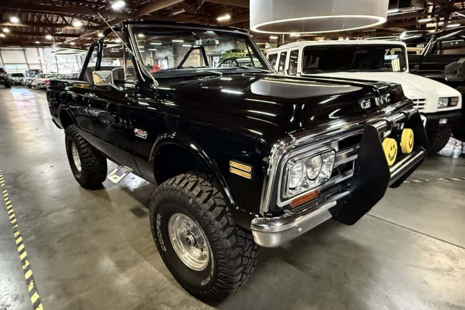 1972 GMC Jimmy (1970-1972) sold for $69,000