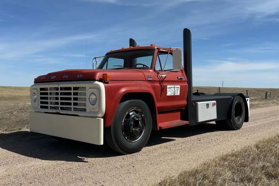 1979 Ford F-Series 1973-1979 sold for $16,750