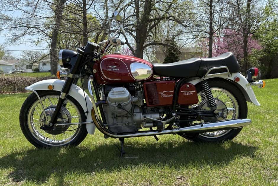 1972 Moto Guzzi Eldorado sold for $6,000