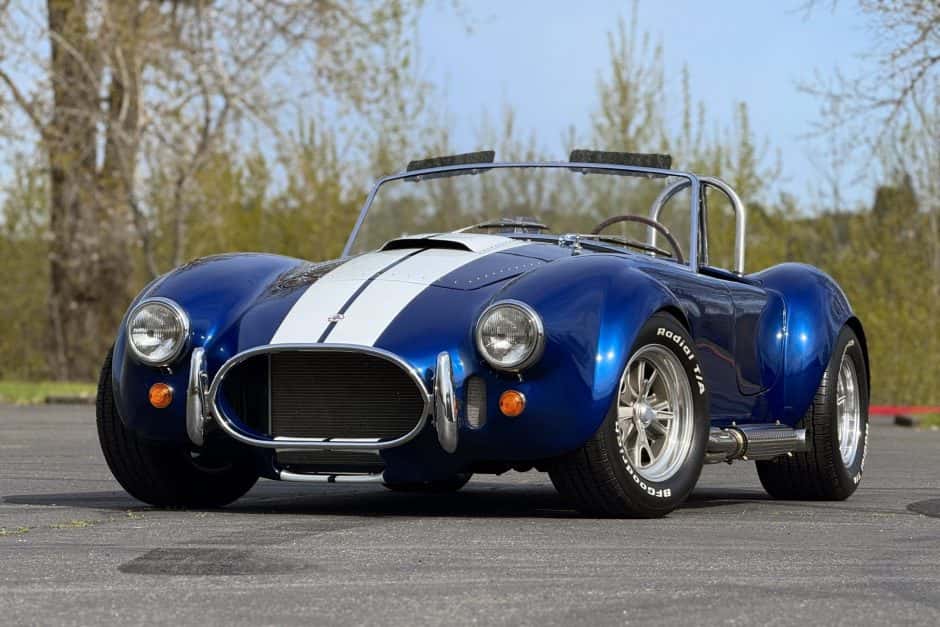 0 Shelby Cobra Replica sold for $65,000