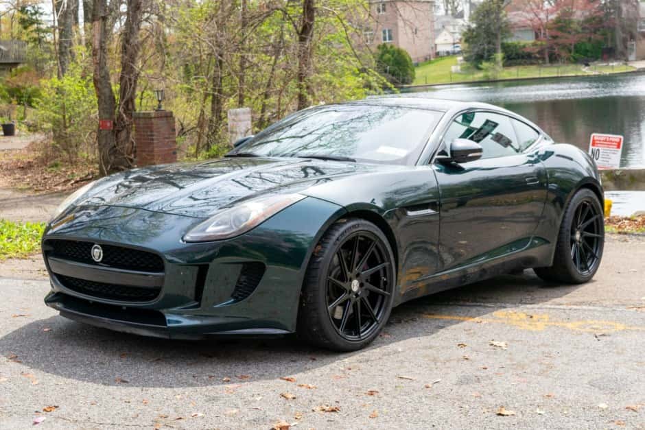 2016 Jaguar F-Type sold for $32,249
