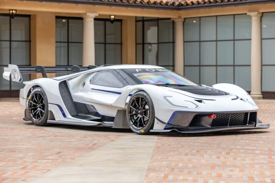 2024 Ford GT 2nd Generation sold for $1,100,000