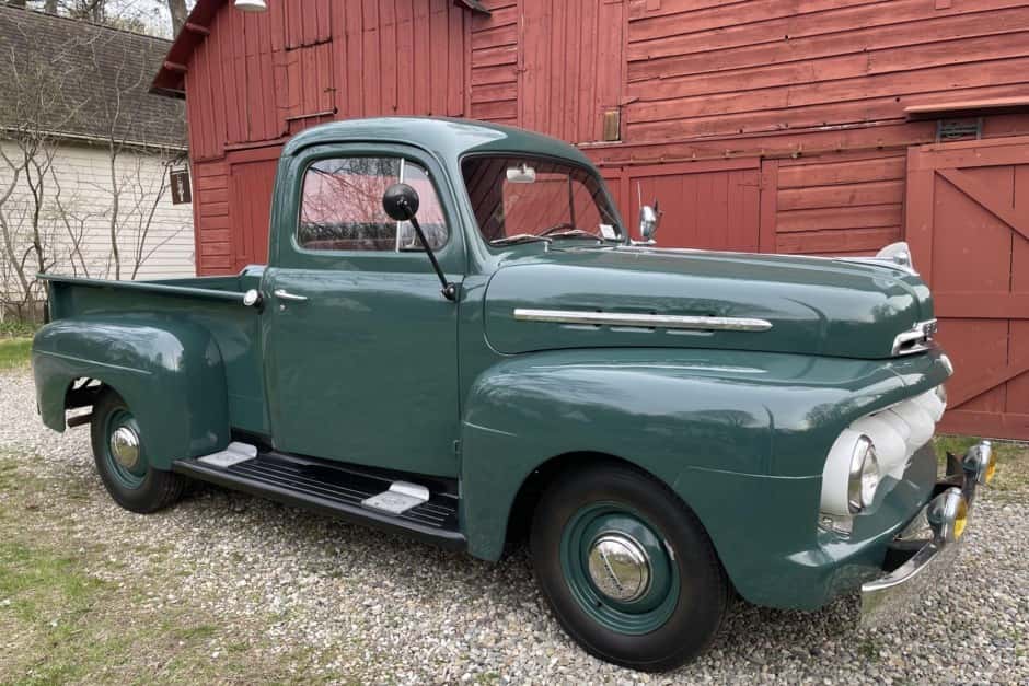 1951 Ford F-Series 1948-1952 sold for $25,000