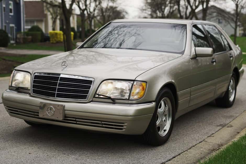 1997 Mercedes-Benz W140 S-Class sold for $10,000