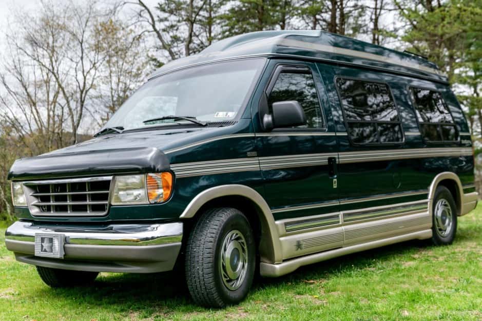 1994 Ford Econoline Van sold for $15,900