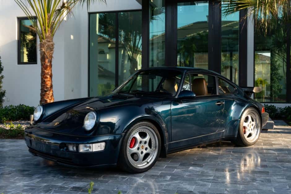 1994 Porsche 964 Turbo sold for $390,000