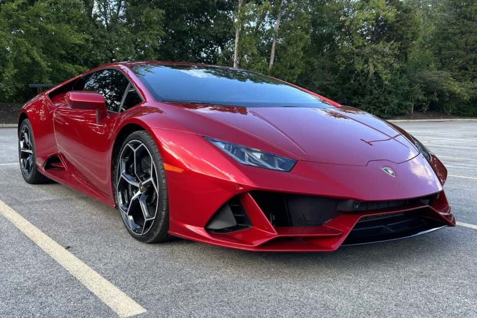 2020 Lamborghini Huracán sold for $233,000