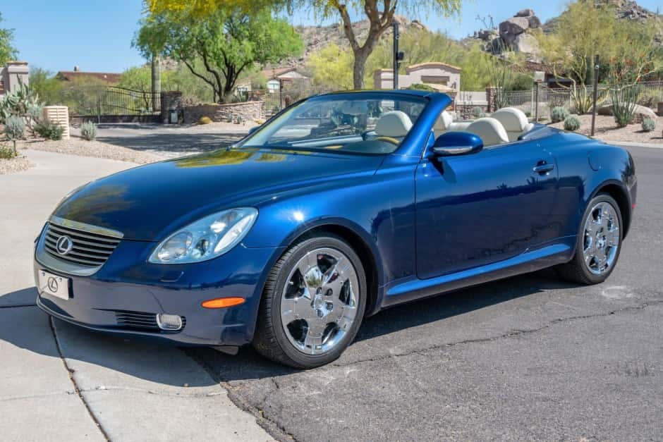 2002 Lexus SC sold for $25,000