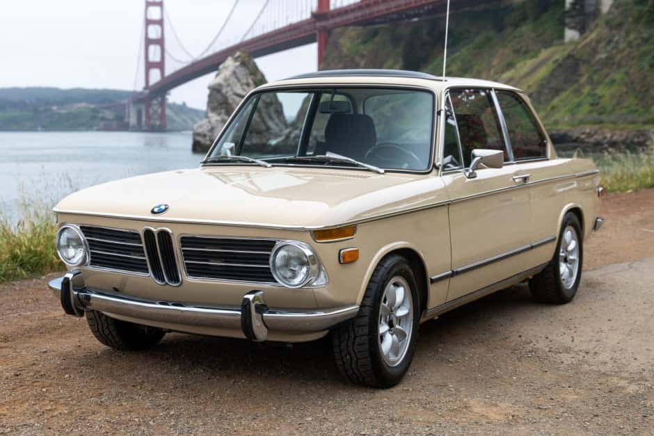 1969 BMW 2002 sold for $34,200