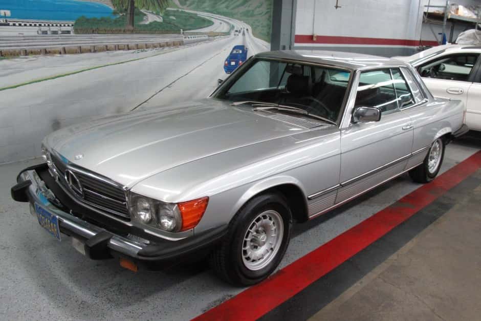 1980 Mercedes-Benz C107 SLC sold for $16,500