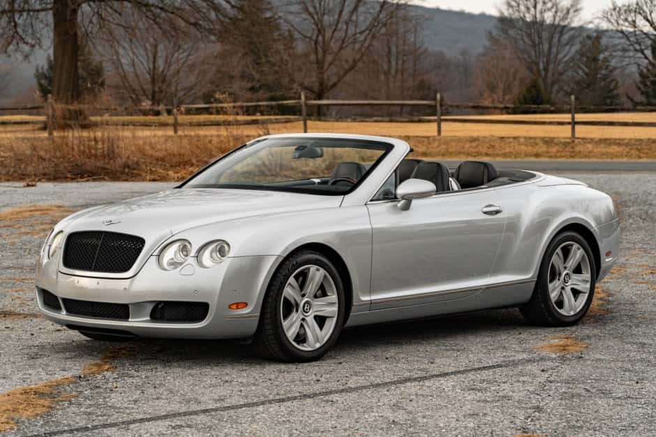 2007 Bentley Continental GT sold for $33,250
