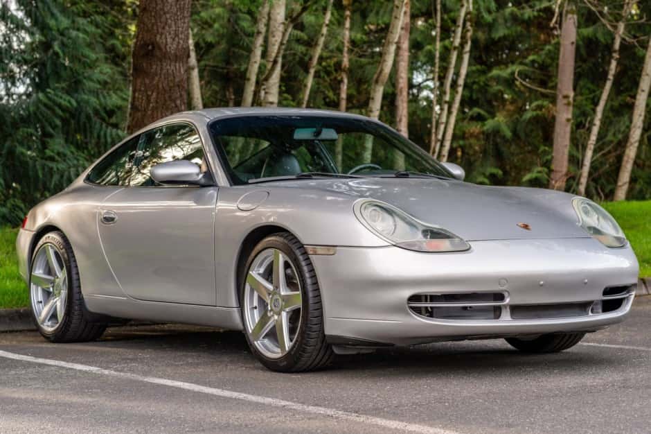 1999 Porsche 996 911 (Non-Turbo/GT2/GT3) sold for $21,500
