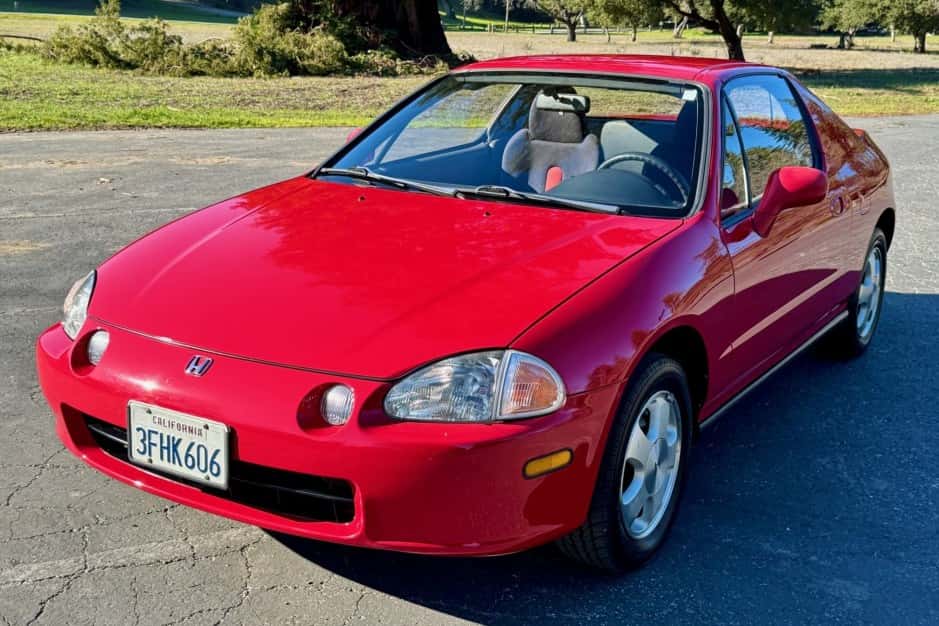 1993 Honda Civic Del Sol sold for $8,200