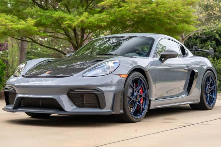 2023 Porsche Cayman GT4 sold for $176,000