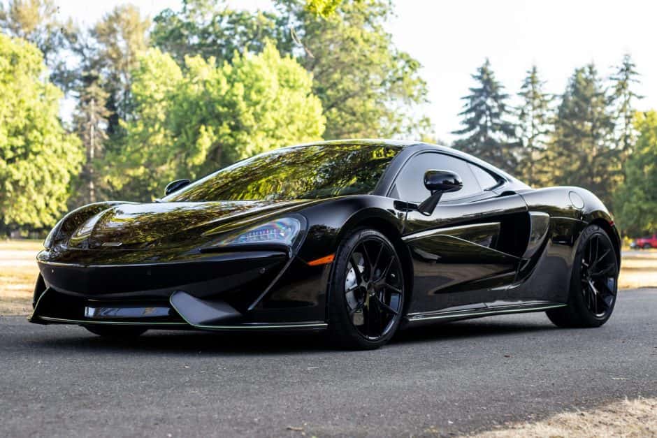 2017 McLaren Sports Series sold for $126,500