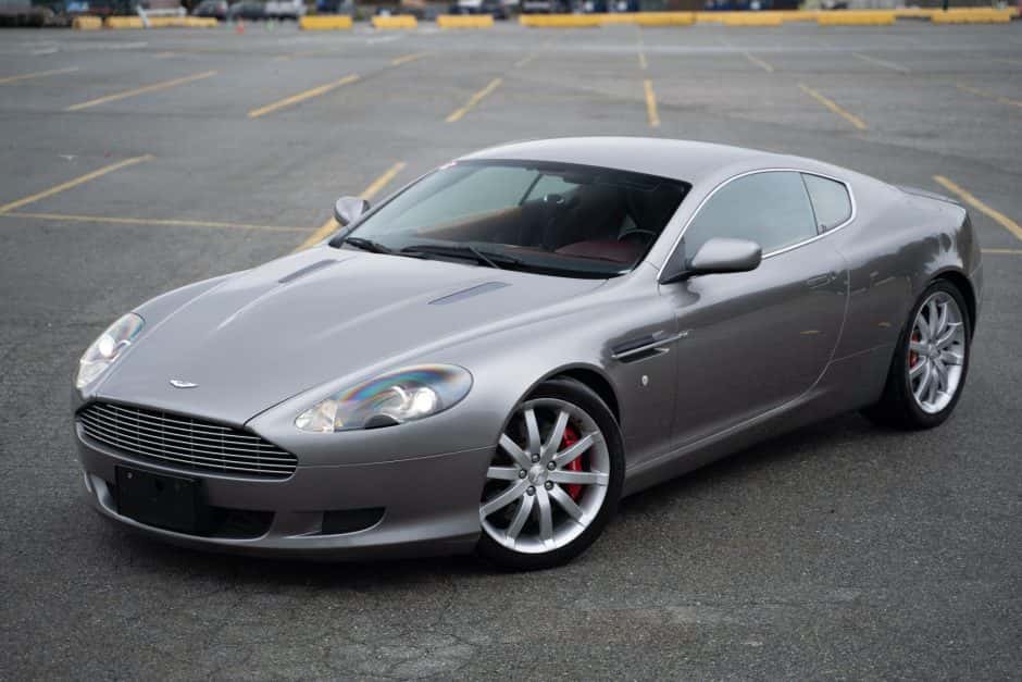 2006 Aston Martin DB9 sold for $36,000