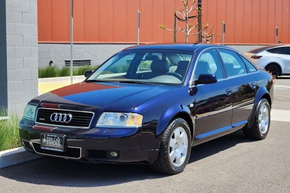 2002 Audi A6 sold for $9,000