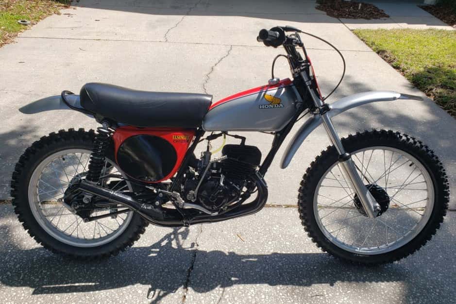 1975 Honda Elsinore sold for $4,000