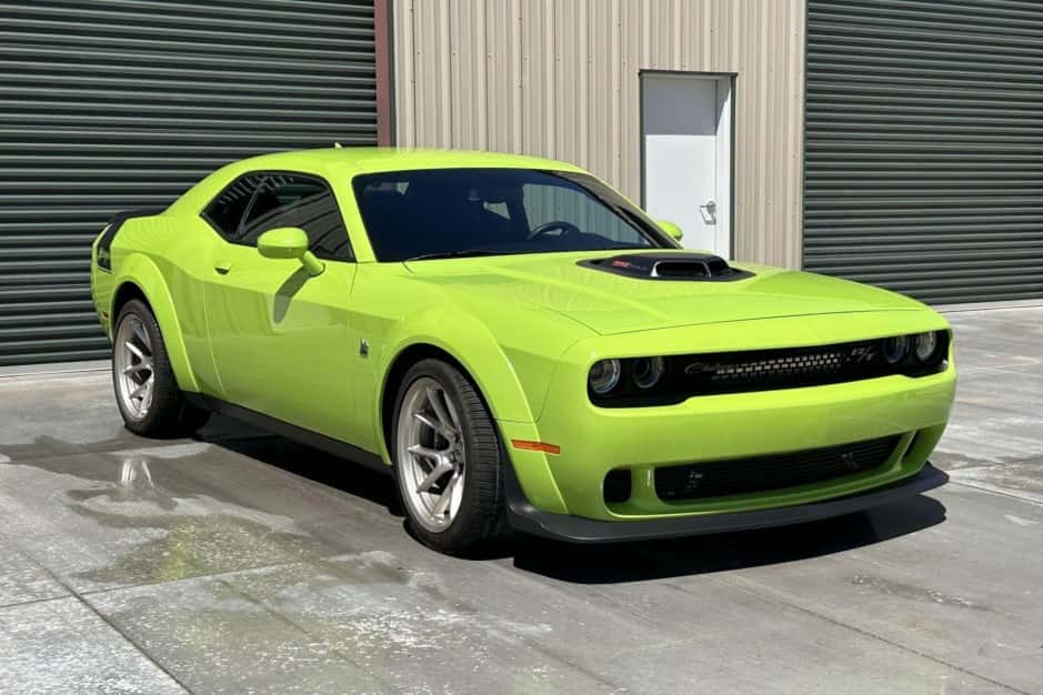 2023 Dodge Challenger (non-SRT, 2009-2023) sold for $60,000