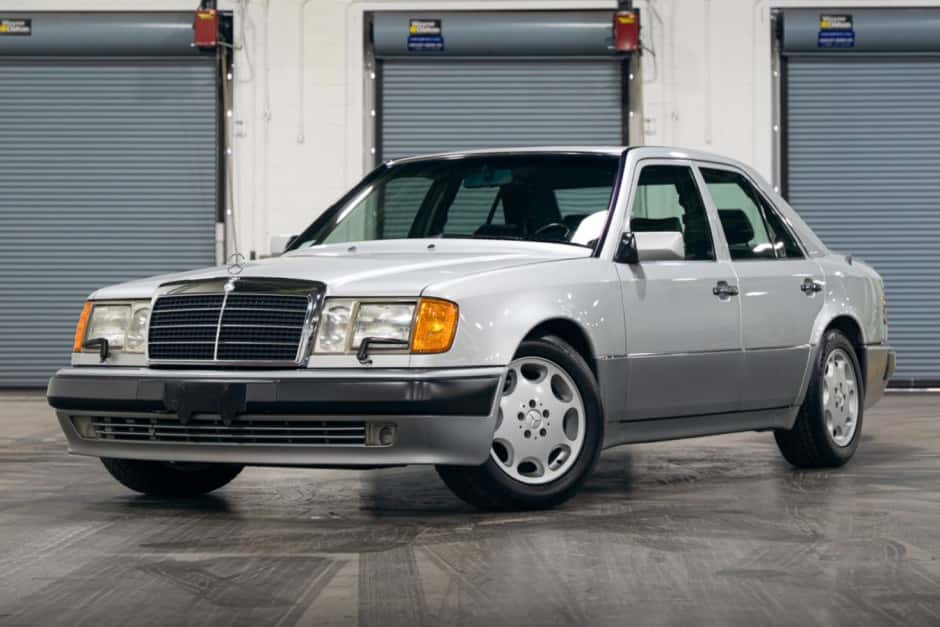 1992 Mercedes-Benz 500E & E500 sold for $39,000