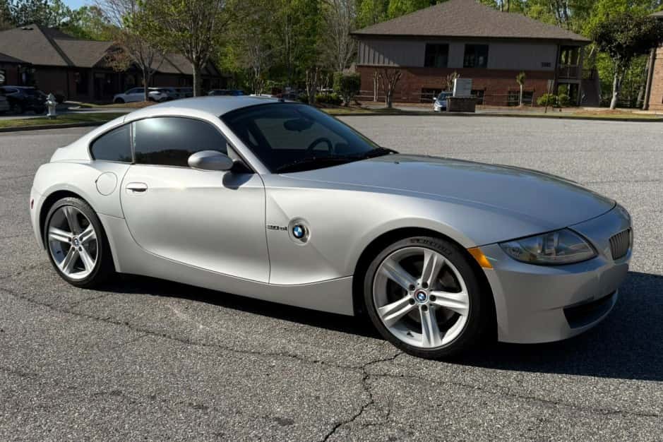 2007 BMW Z4 Coupe E86 sold for $18,000