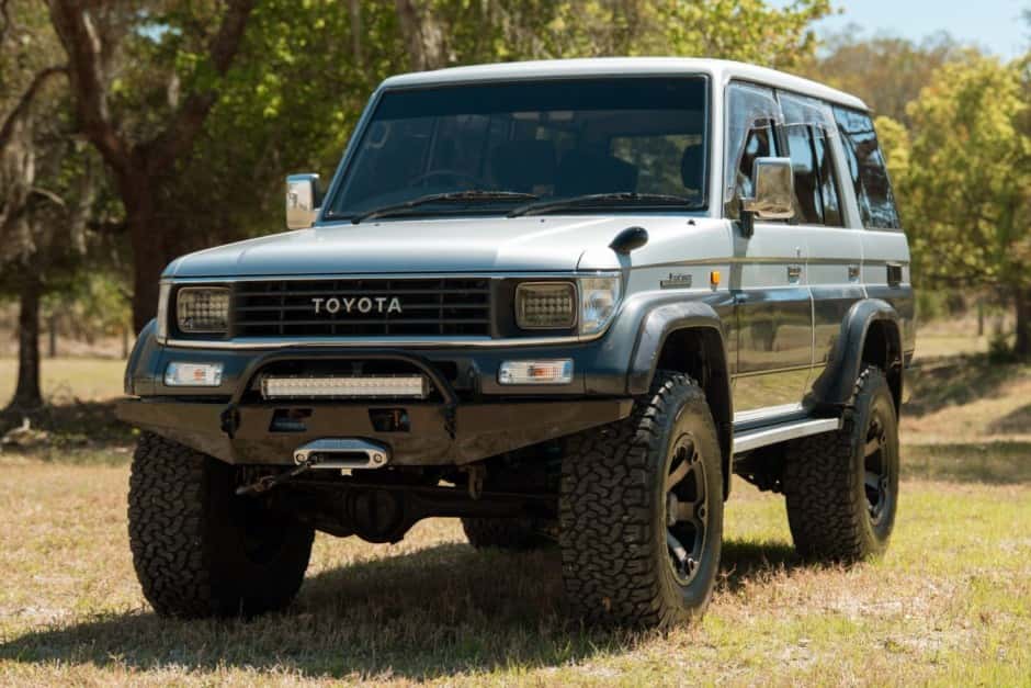 1994 Toyota Land Cruiser Prado 70-Series sold for $16,250