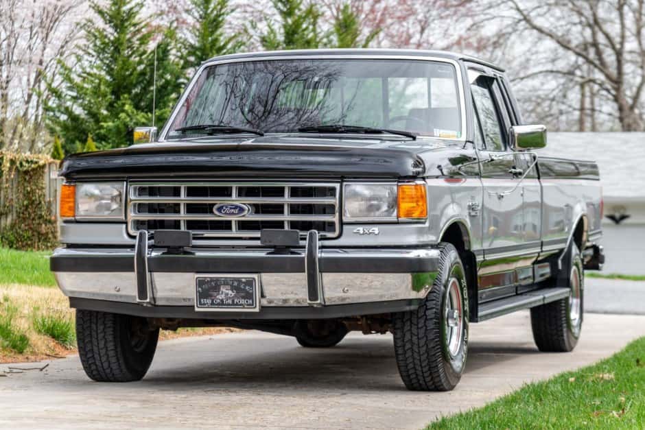 1988 Ford F-Series 1987-1991 sold for $14,000
