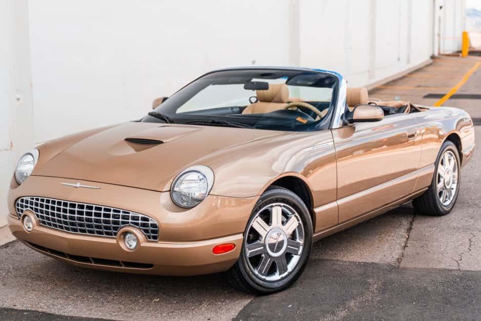 2005 Ford Thunderbird (2002-2005) sold for $26,000