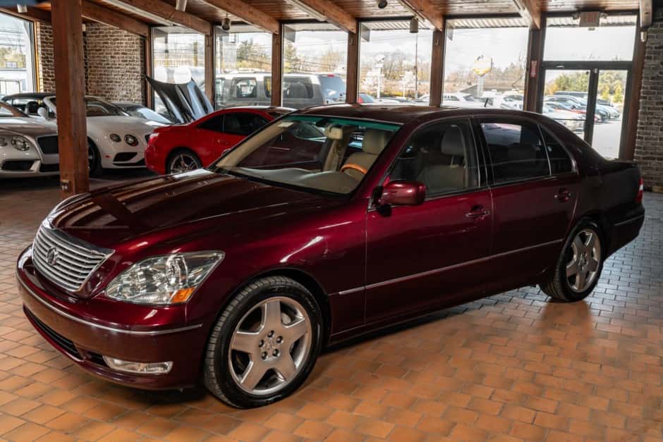 2006 Lexus LS Sedan sold for $27,250