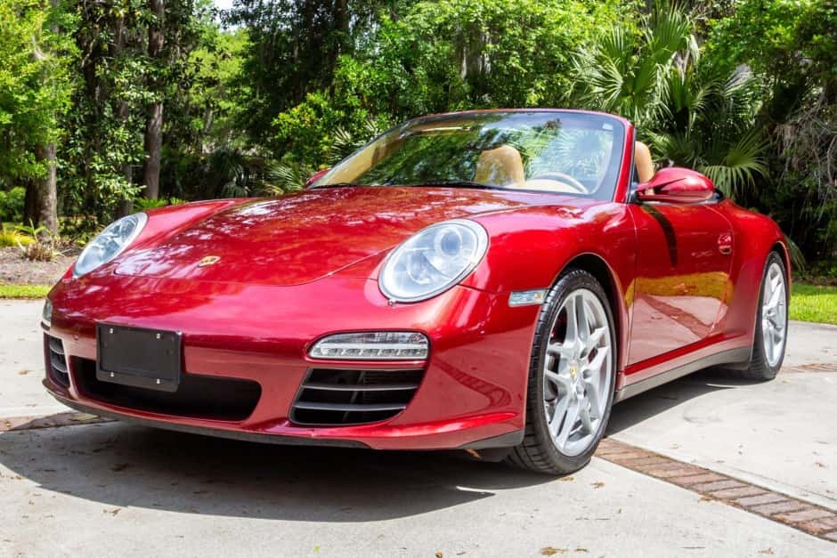 2009 Porsche 997 911 (Non-Turbo/GT2/GT3) sold for $42,500