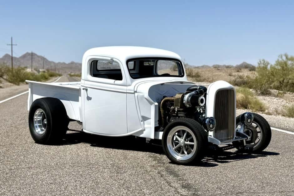 0 Ford Pickup 1935-1936 sold for $16,750