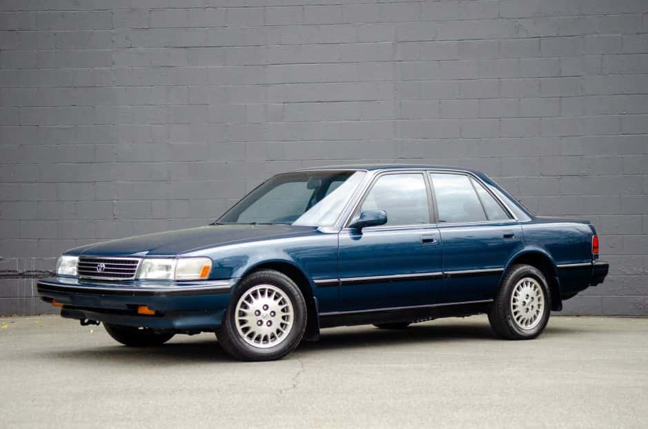 1991 Toyota Cressida & Mark II sold for $8,000