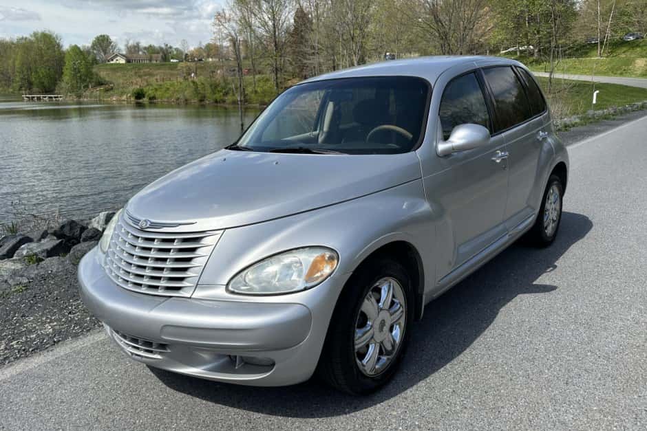 2002 Chrysler PT Cruiser sold for $4,500