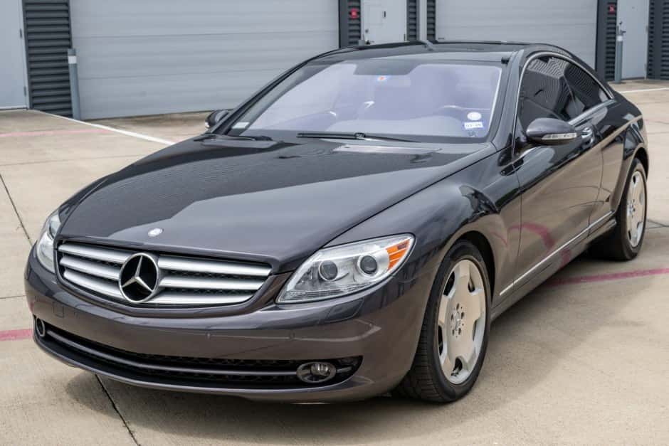 2007 Mercedes-Benz CL-Class sold for $11,000