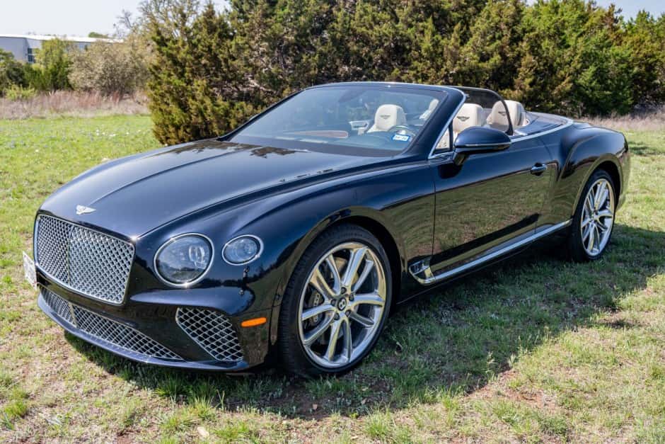 2020 Bentley Continental GT sold for $116,000