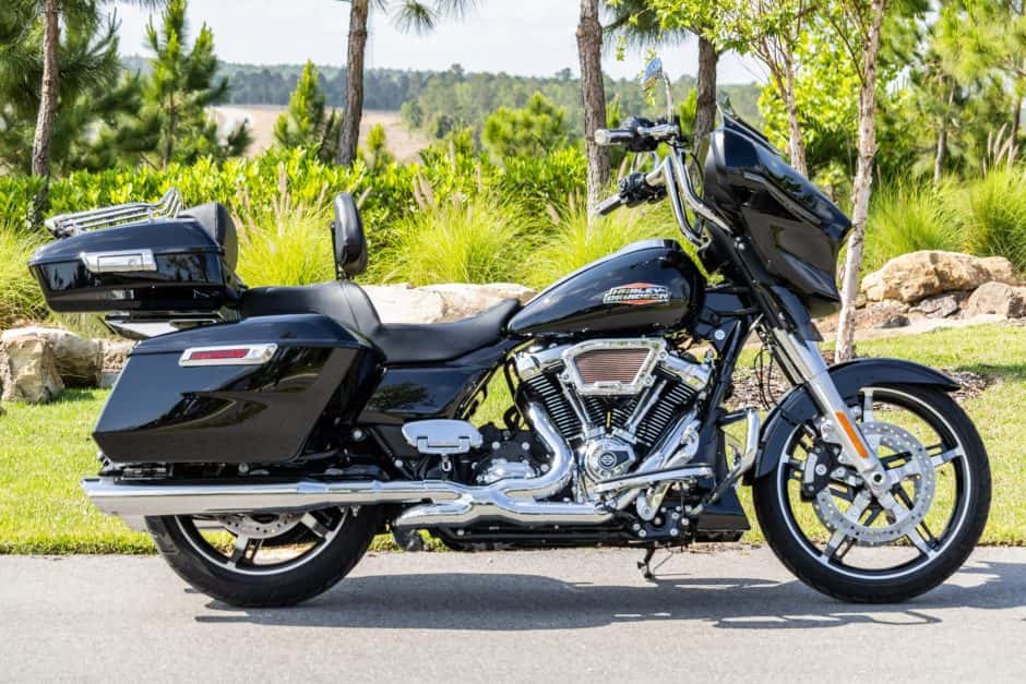 2024 Harley-Davidson Touring sold for $20,500