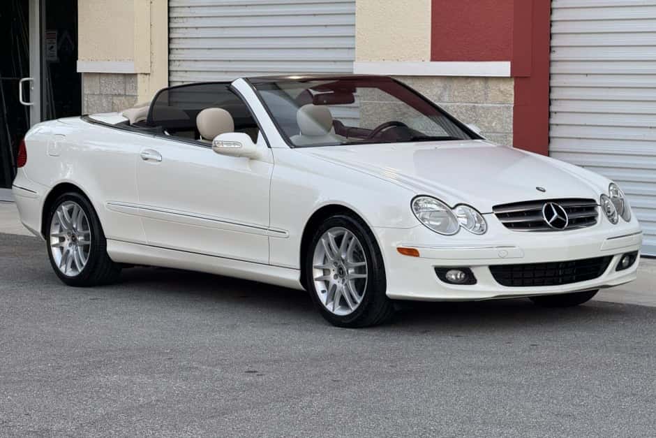 2008 Mercedes-Benz CLK-Class sold for $14,500