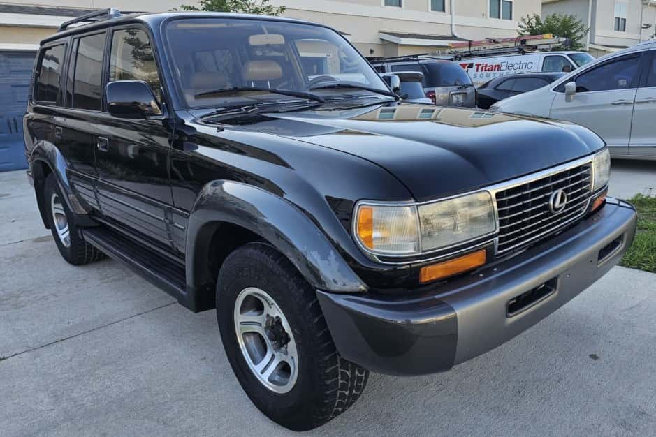 1997 Lexus LX450 sold for $12,000