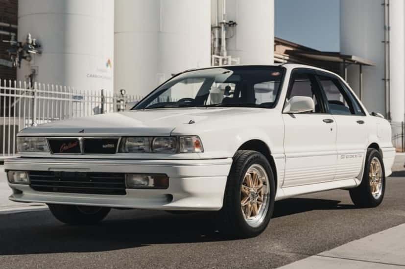 1988 Mitsubishi  sold for $8,000