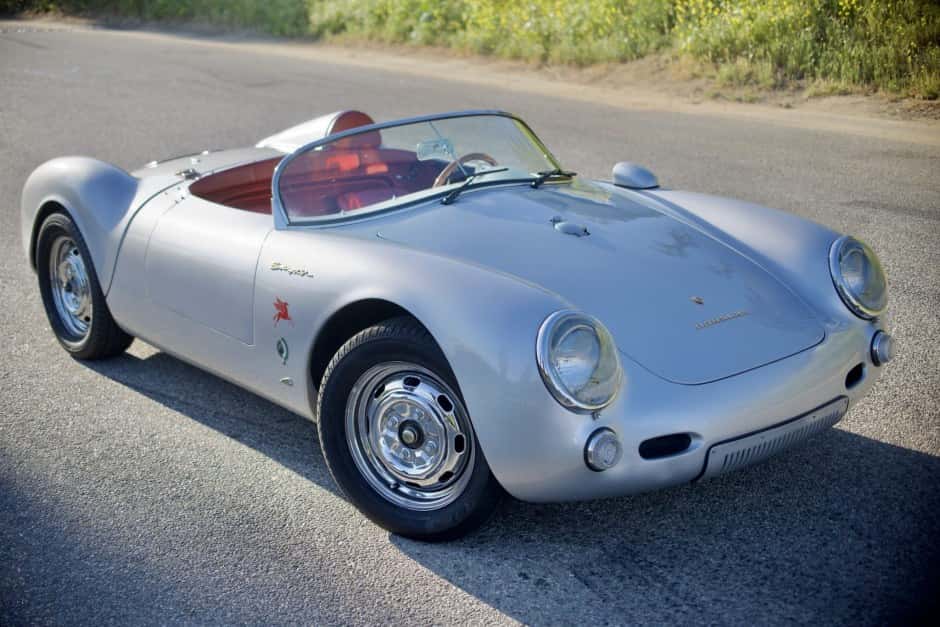 0 Porsche 550 Spyder Replica sold for $53,000
