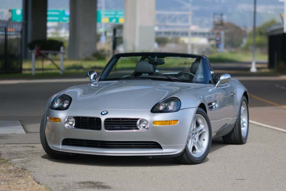 2000 BMW Z8 sold for $185,000
