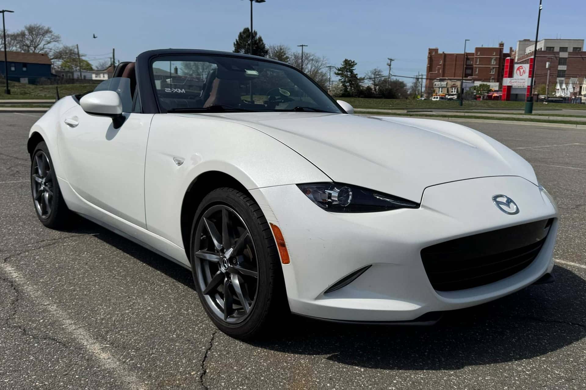 2019 Mazda ND Miata sold for $23,250