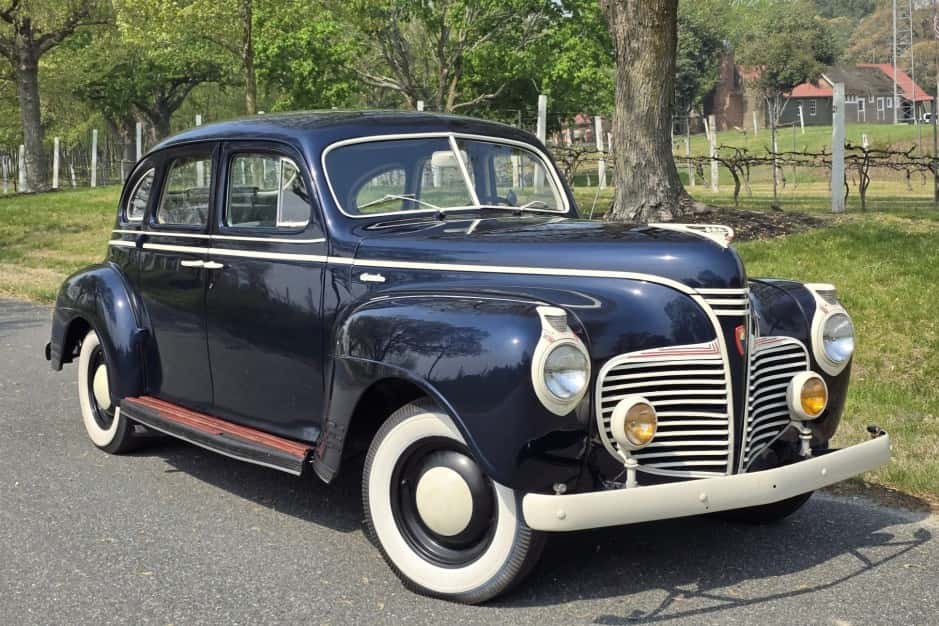 1941 Plymouth Deluxe/Special Deluxe sold for $5,900