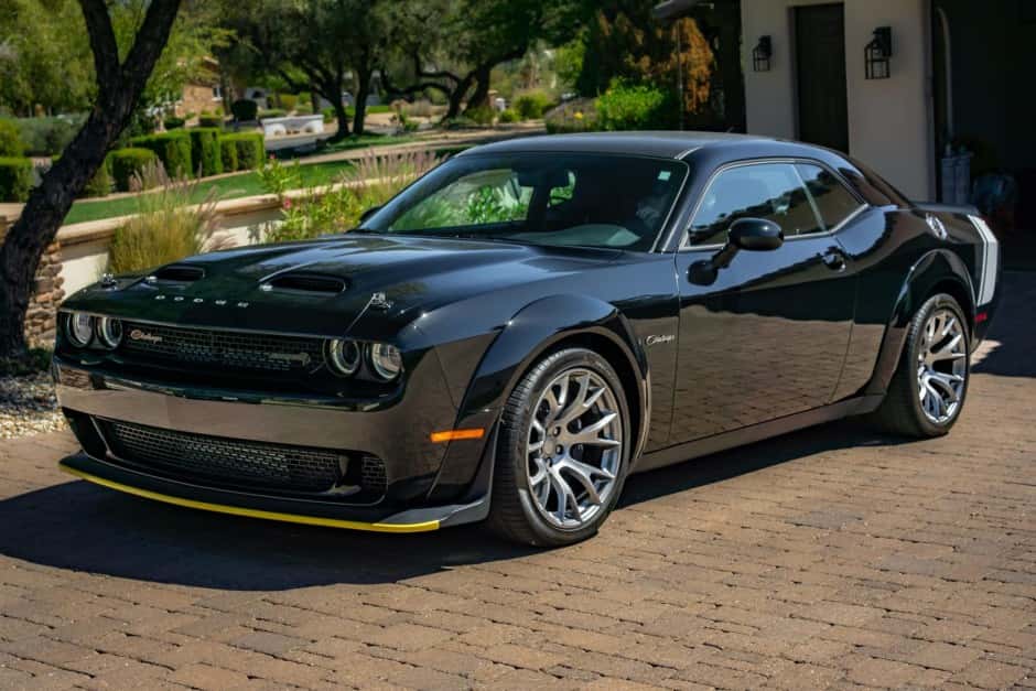 2023 Dodge Challenger SRT Hellcat sold for $119,000