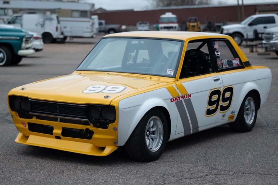 1969 Datsun 510 sold for $70,510